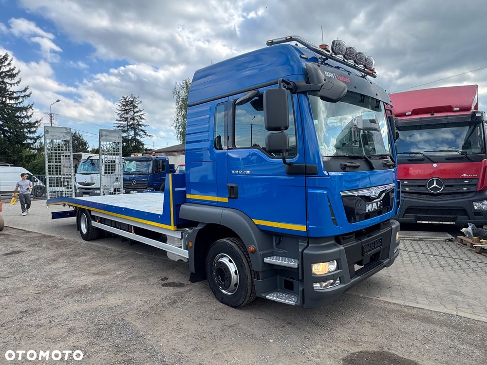 MAN TGM 18-290 NAJAZD/ LAWETA/ - 4