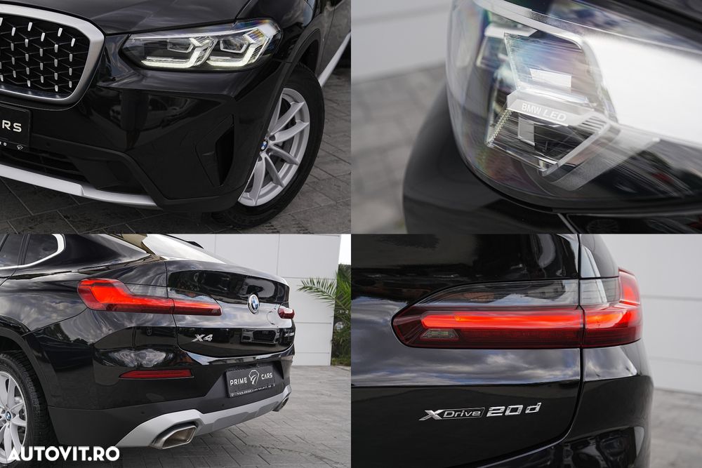 BMW X4 xDrive20d Aut. Advantage - 19