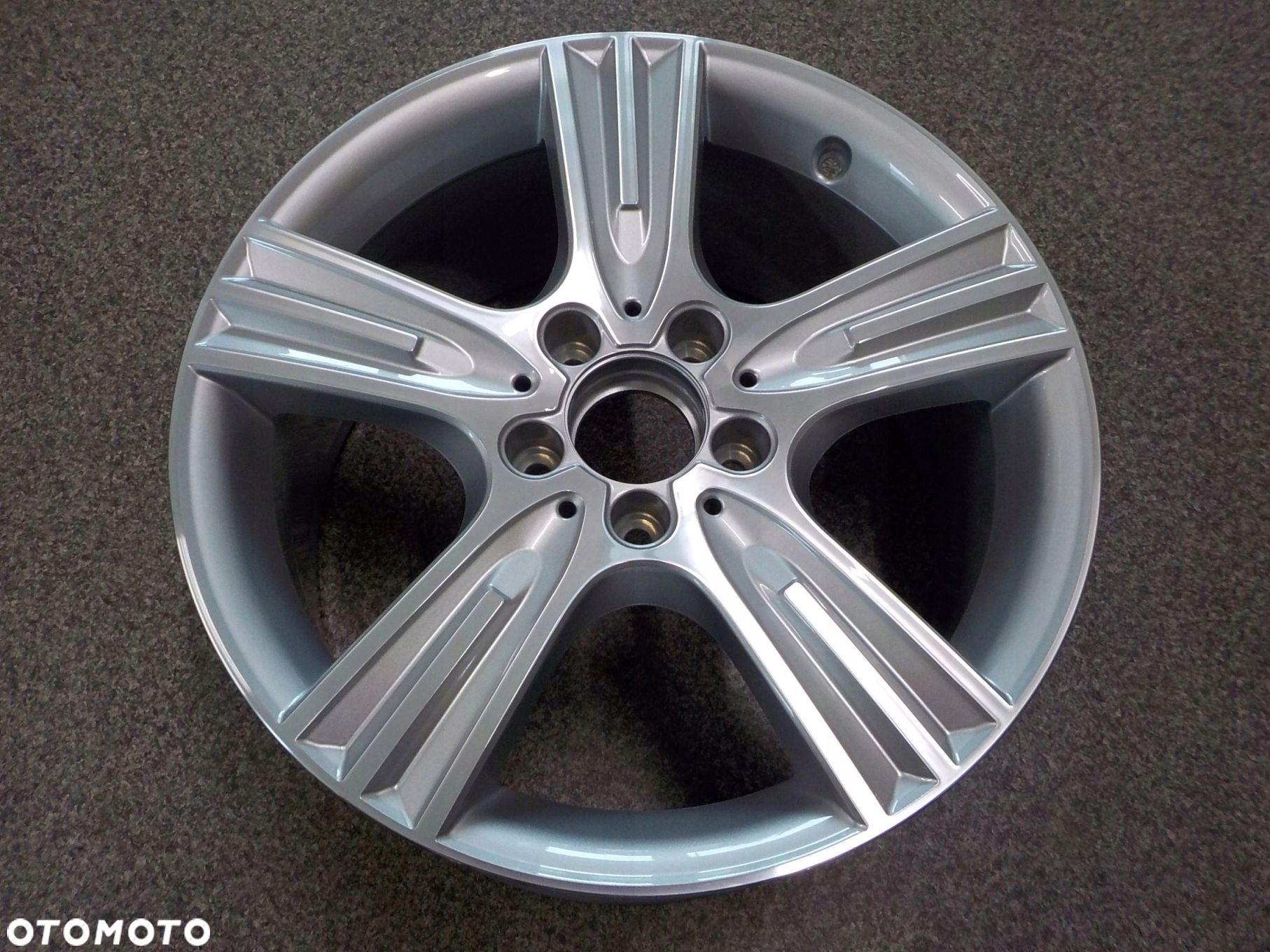 FELGA MERCEDES C-KLASA W204 17'' ET58 - 1