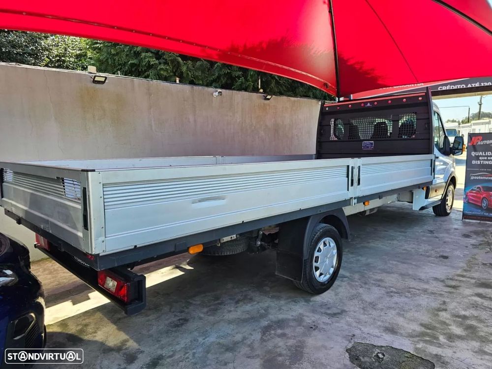 Ford transit caixa aberta 3 lug - 4