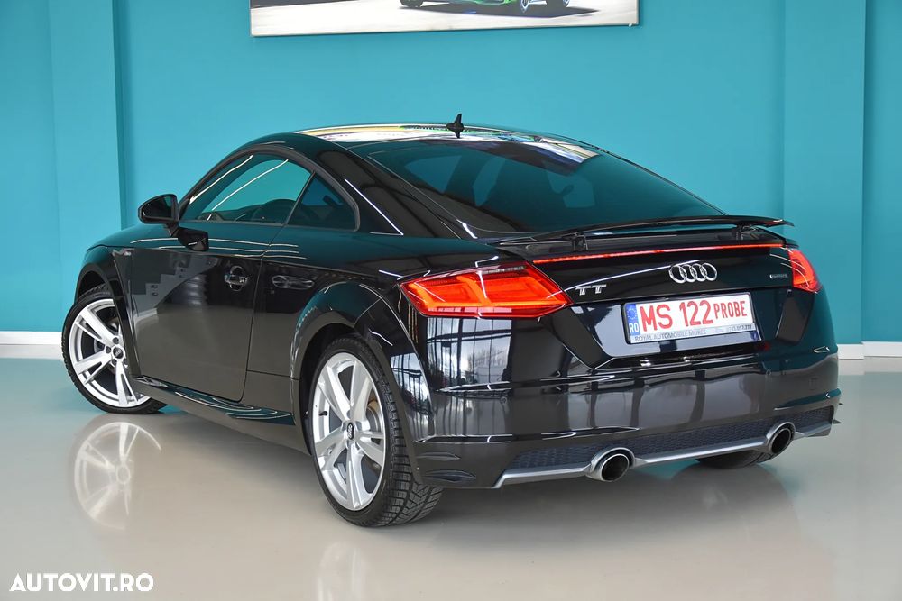 Audi TT Coupe 2.0 TFSI Stronic quattro - 4