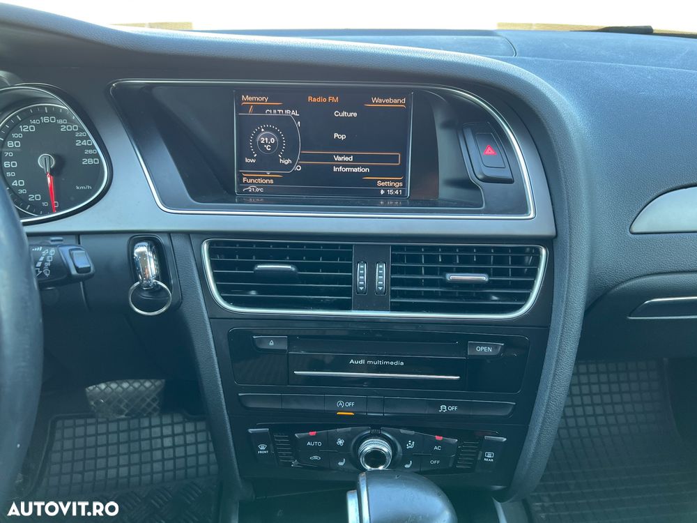 Audi A4 Avant 2.0 TDI DPF multitronic Ambition - 14