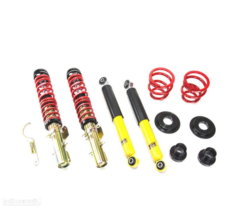 KIT SUSPENSÃO REGULÁVEL EIBACH MTS SEAT LEON 1M1 99-04 - 1