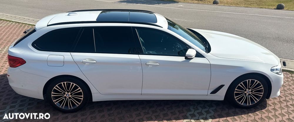BMW 5 Series 2019 — imagine 6