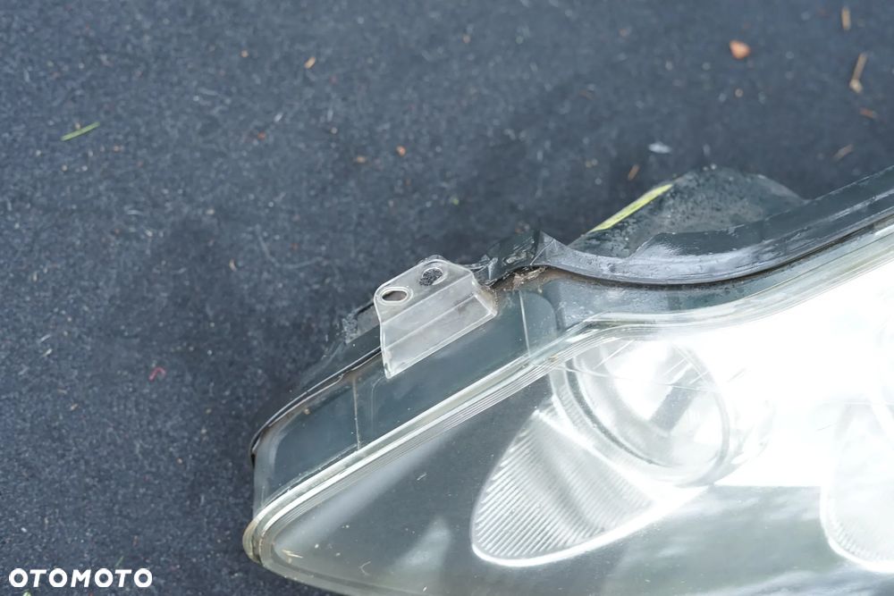 Lampa przód przednia lewa Opel Corsa D 13217455 Anglik - 2