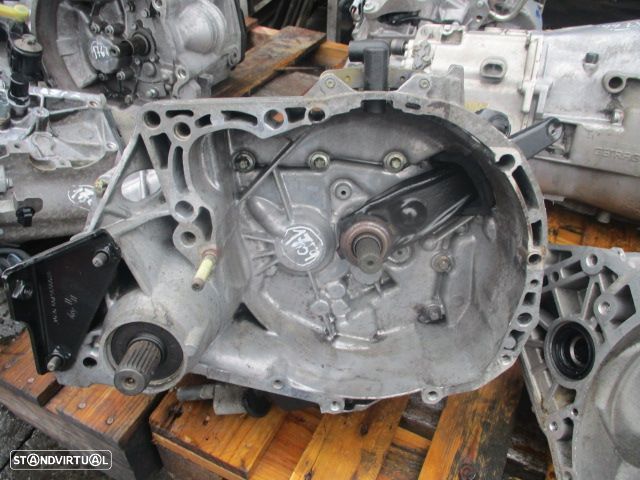 Caixa Velocidades JB3980 RENAULT CLIO 2 2001 1.5DCI 65CV 5P CINZA DIESEL 5V - 1