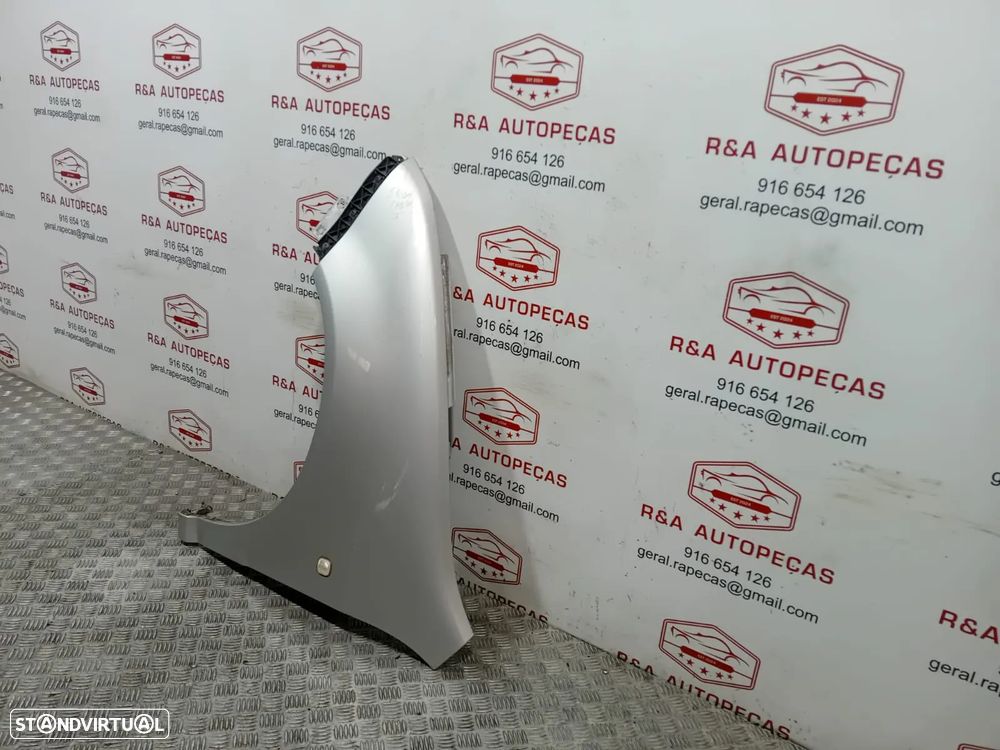 Guarda Lamas Frente Frontal Esquerdo Skoda Fabia I 1 Original - 4
