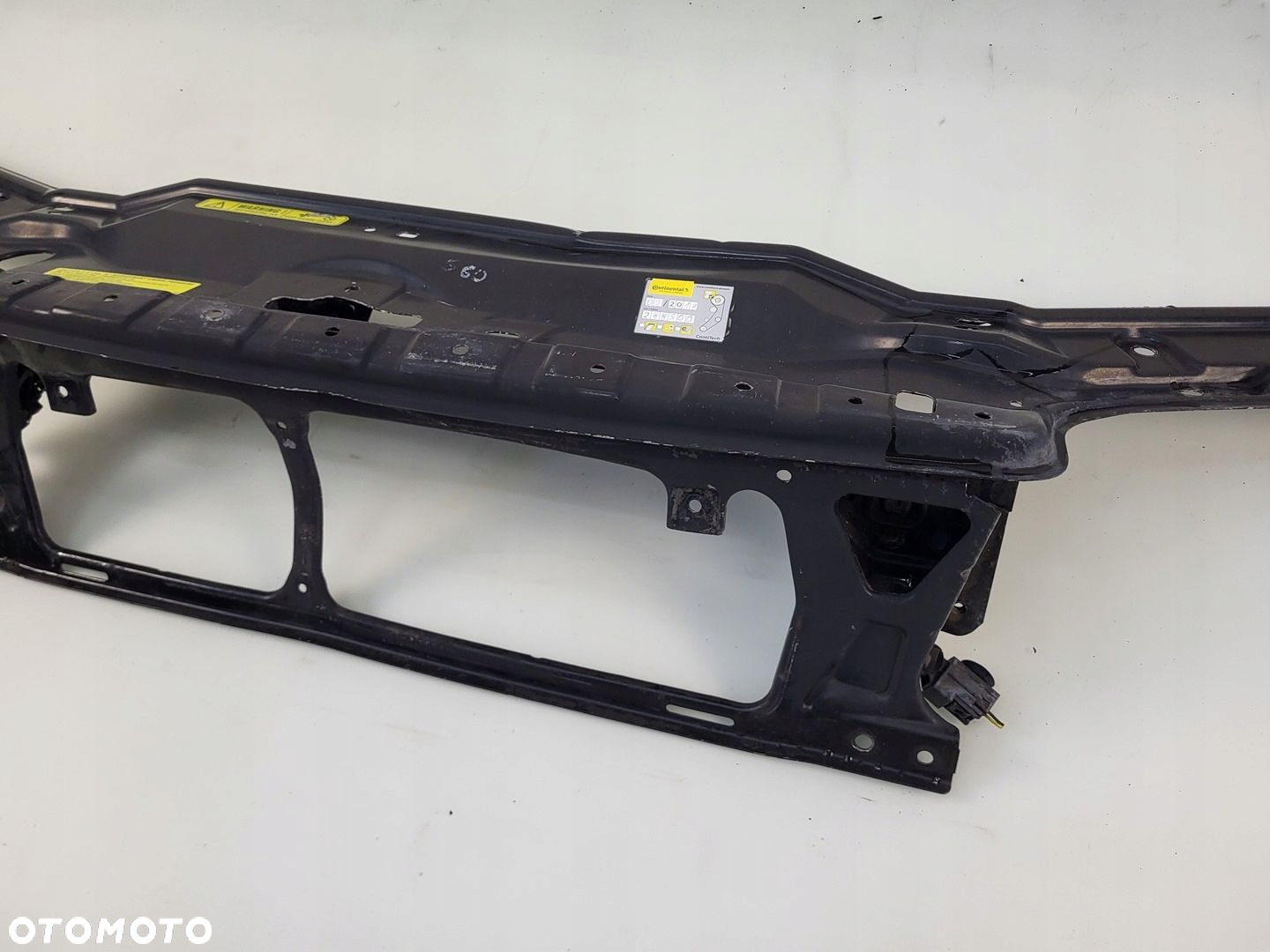 VOLVO S80 I LIFT PAS PRZEDNI GÓRNY ZAMEK MASKI ZAMKI - 5