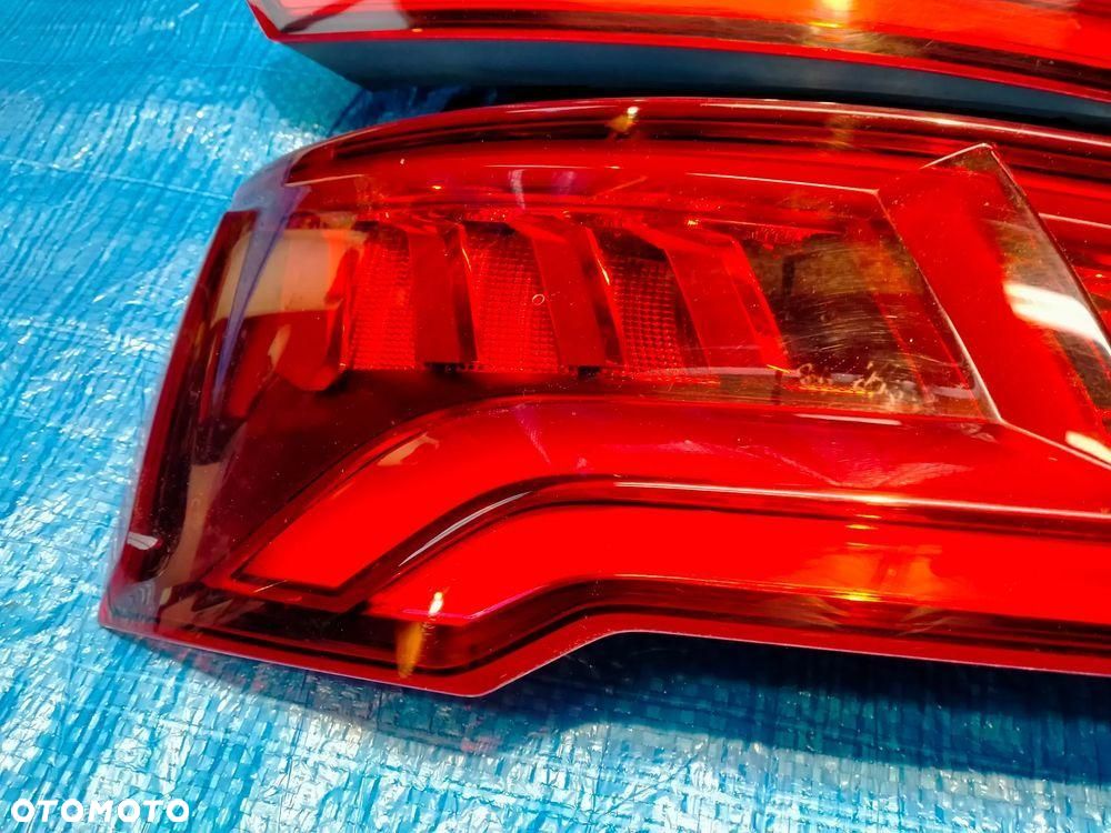 AUDI Q5 SQ5 80A MATRIX EUROPA LAMPY TYLNE TYŁ DYNAMICZNE KOMPLET - 6