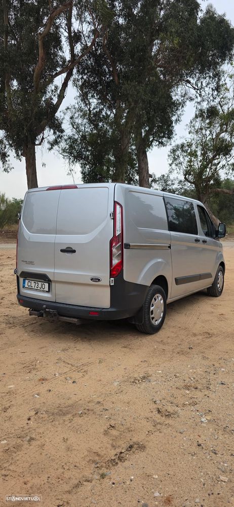 Ford Transit Custom 2.2 RIGOROSAMENTE NOVA - 2