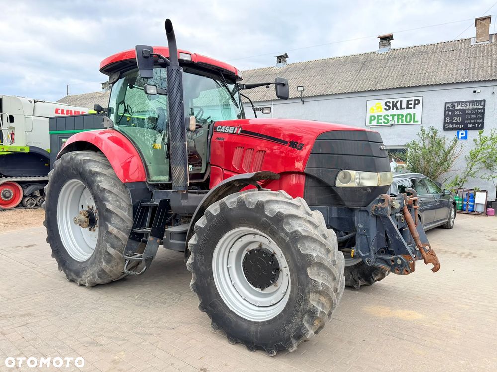 Case IH Puma 165 Multicontroller - 16