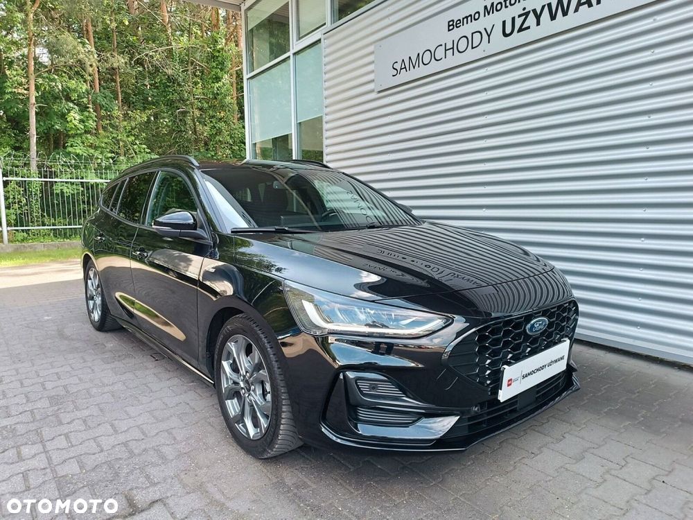 Ford Focus 1.0 EcoBoost mHEV ST-Line X - 10