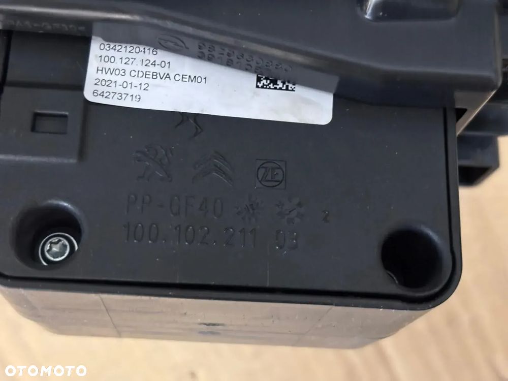 OPEL CORSA F LEWAREK WYBIERAK ZMIANY BIEGÓW AUTOMAT 9829630880 EUROPA - 8