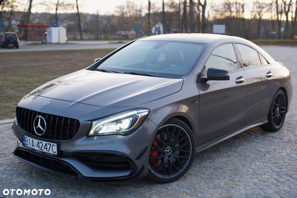 Mercedes-Benz CLA AMG 45 4-Matic - 1