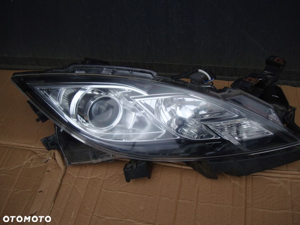 MAZDA 6 GH 10-12 LIFT LAMPA PRAWA PRZEDNIA EUROPA - 2