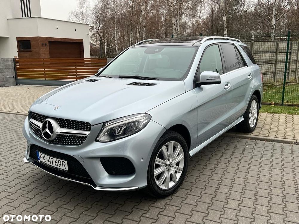 Mercedes-Benz GLE 400 4-Matic 9G-TRONIC - 1
