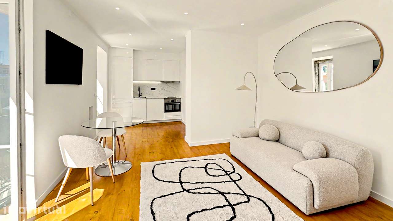 Elegant Bica T1 Apartment - Grande imagem: 2/13