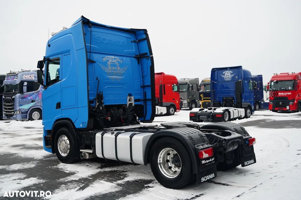 Scania 450 / RETARDER / I-PARK COOL / JANTE DIN ALIAJ / ANVELOPE 100% - 7