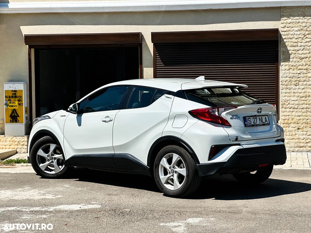 Toyota C-HR 1.8 HSD 4x2 CVT C-ult - 7