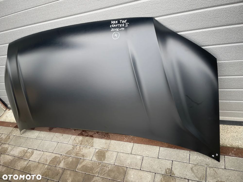 MASKA MAN TGE, VW CRAFTER II  2016-- NOWA - 2