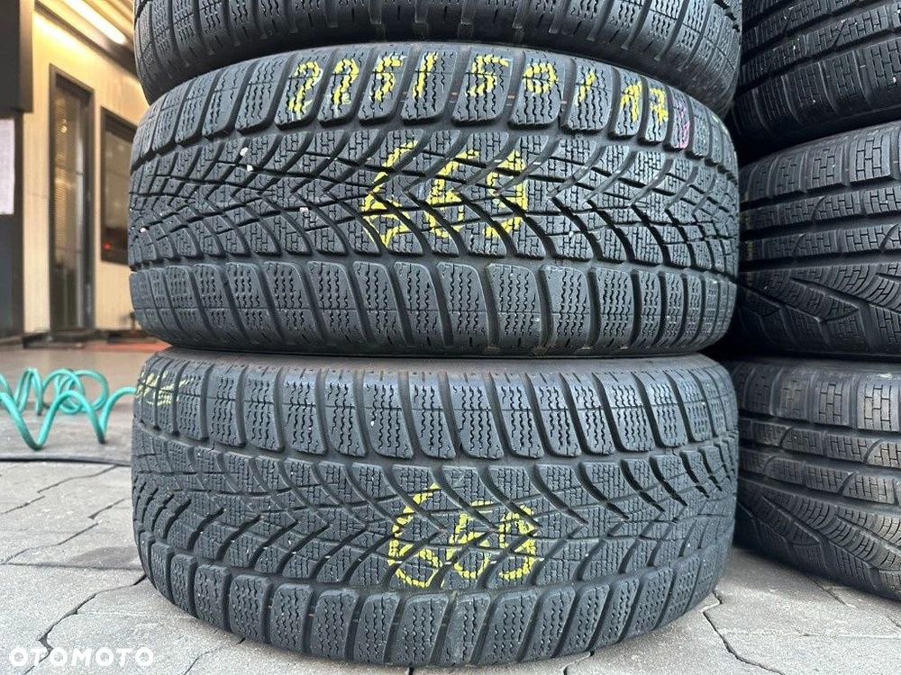 225/50r17 Dunlop Winter 4D RSC_6,8mm_4szt_(669) - 4