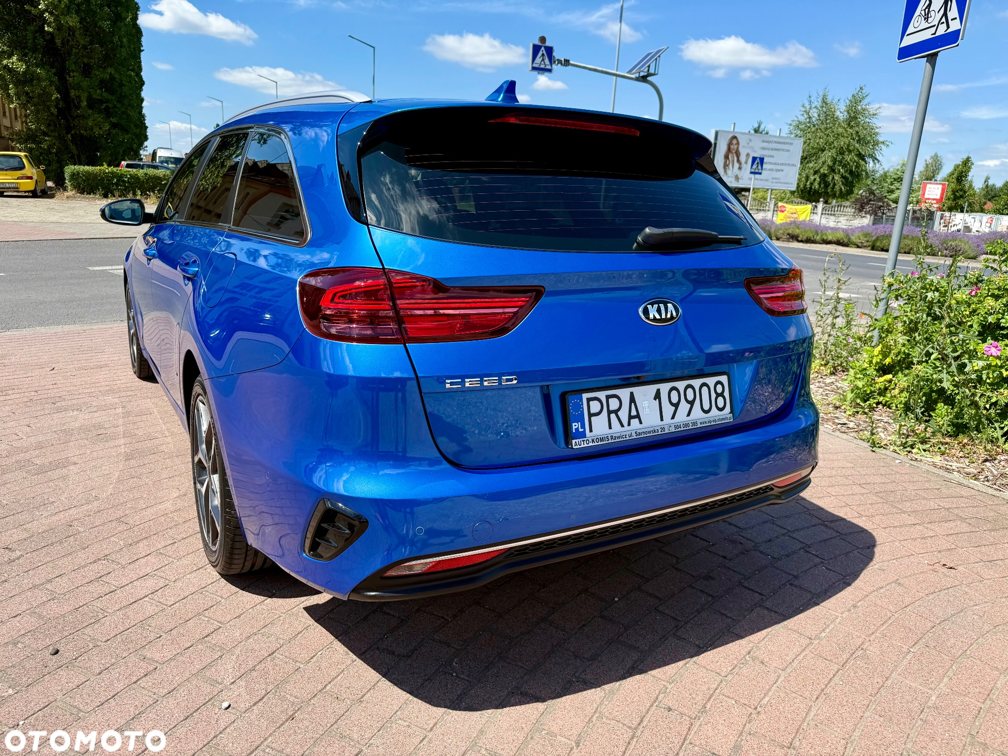 Kia Ceed SW 1.4 T-GDI DCT OPF Platinum Edition - 31