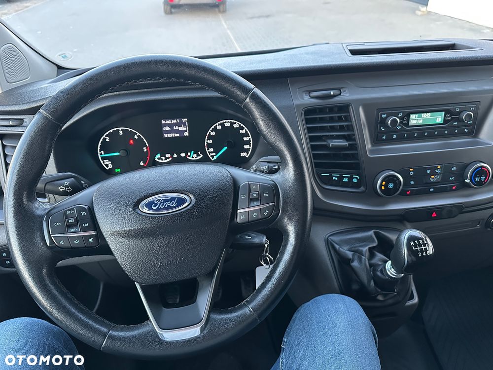 Ford Transit Custom L2 2.0 TDCI 130KM SORTIMO ZABUDOWA WARSZTATOWA SERWISOWA - 18