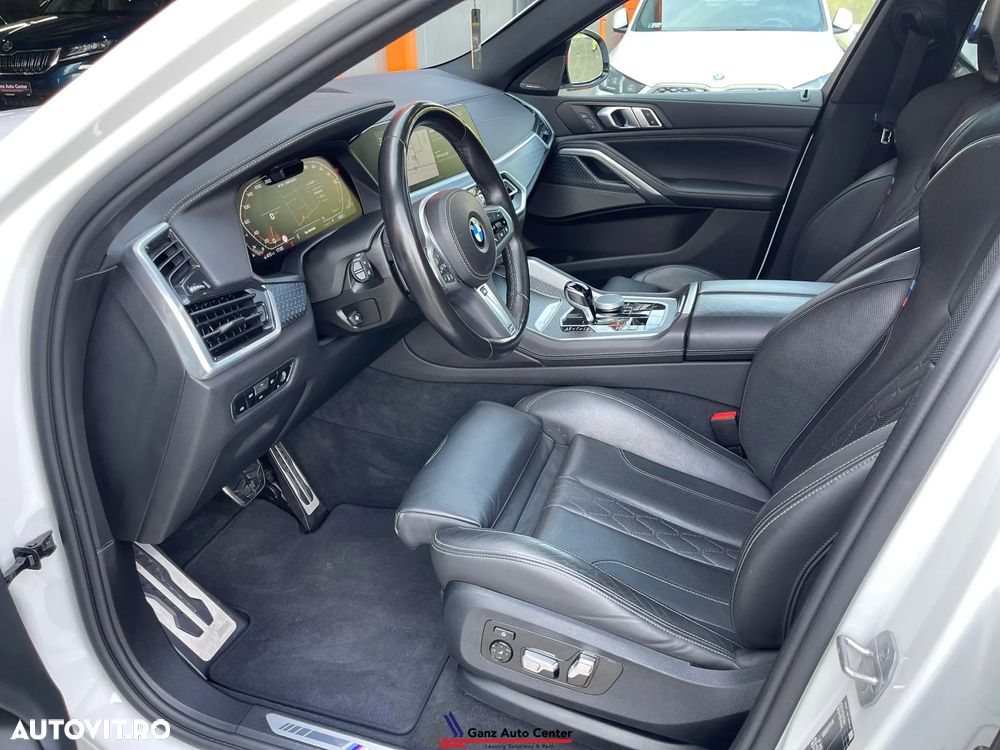 BMW X6 M M50i - 6