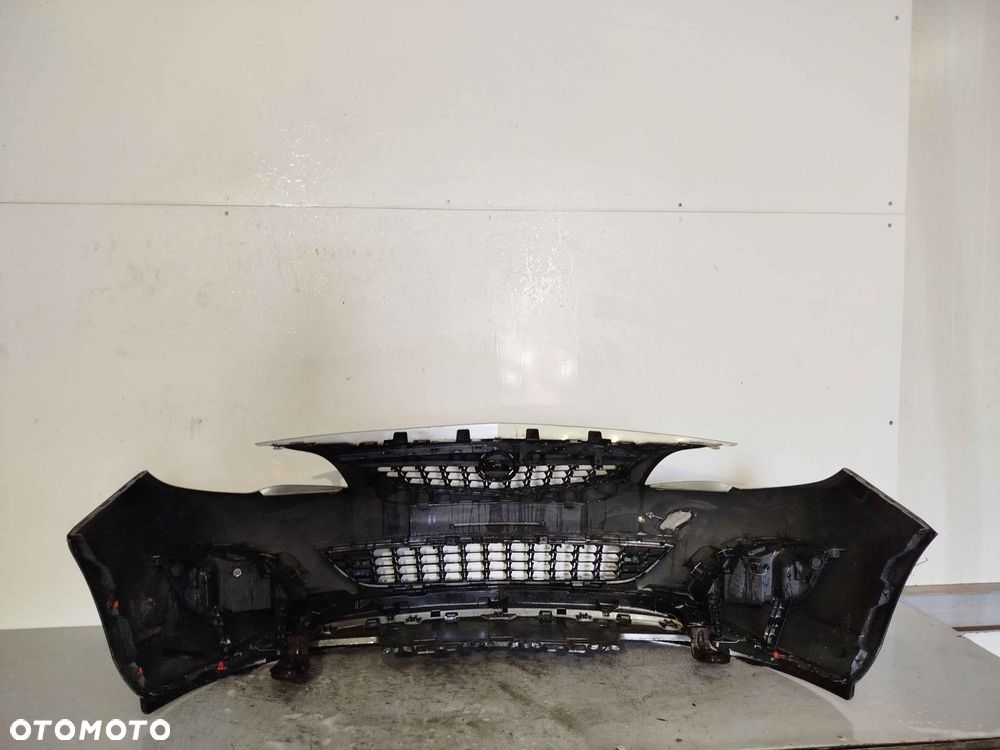 ^ ZDERZAK PRZÓD PRZEDNI OPEL ASTRA J 4 IV Z179 SZARY HALOGENY - 5