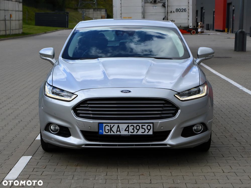 Ford Mondeo 1.6 TDCi Platinium X Plus (Titanium) - 34