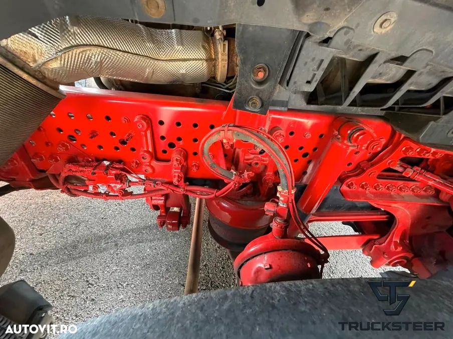 Mercedes-Benz Actros 1853 | E6d | Kit Basculare | Istoric Complet | Webasto - 10