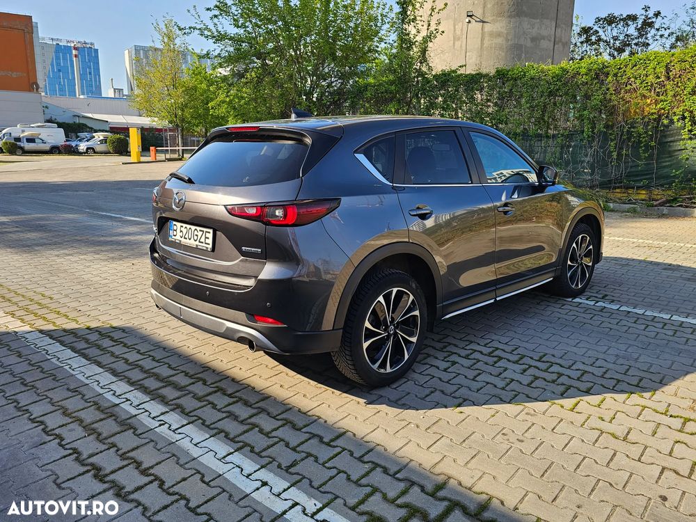 Mazda CX-5 e-SKYACTIV G165 AT AWD MHEV Advantage - 10