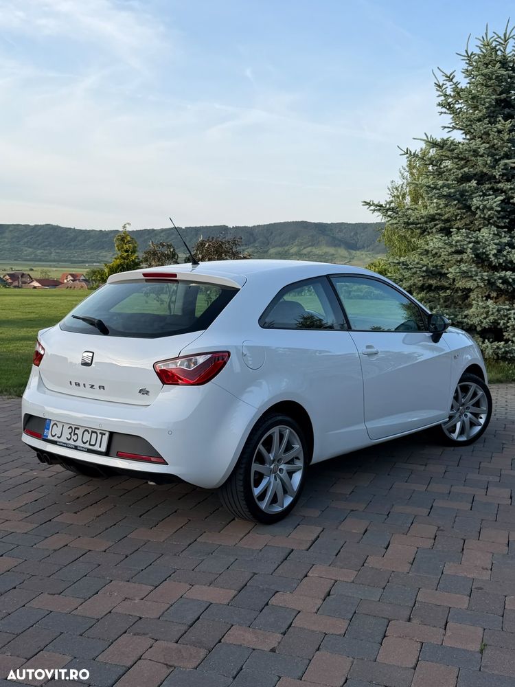 Seat Ibiza 2.0 TDI CR FR - 7