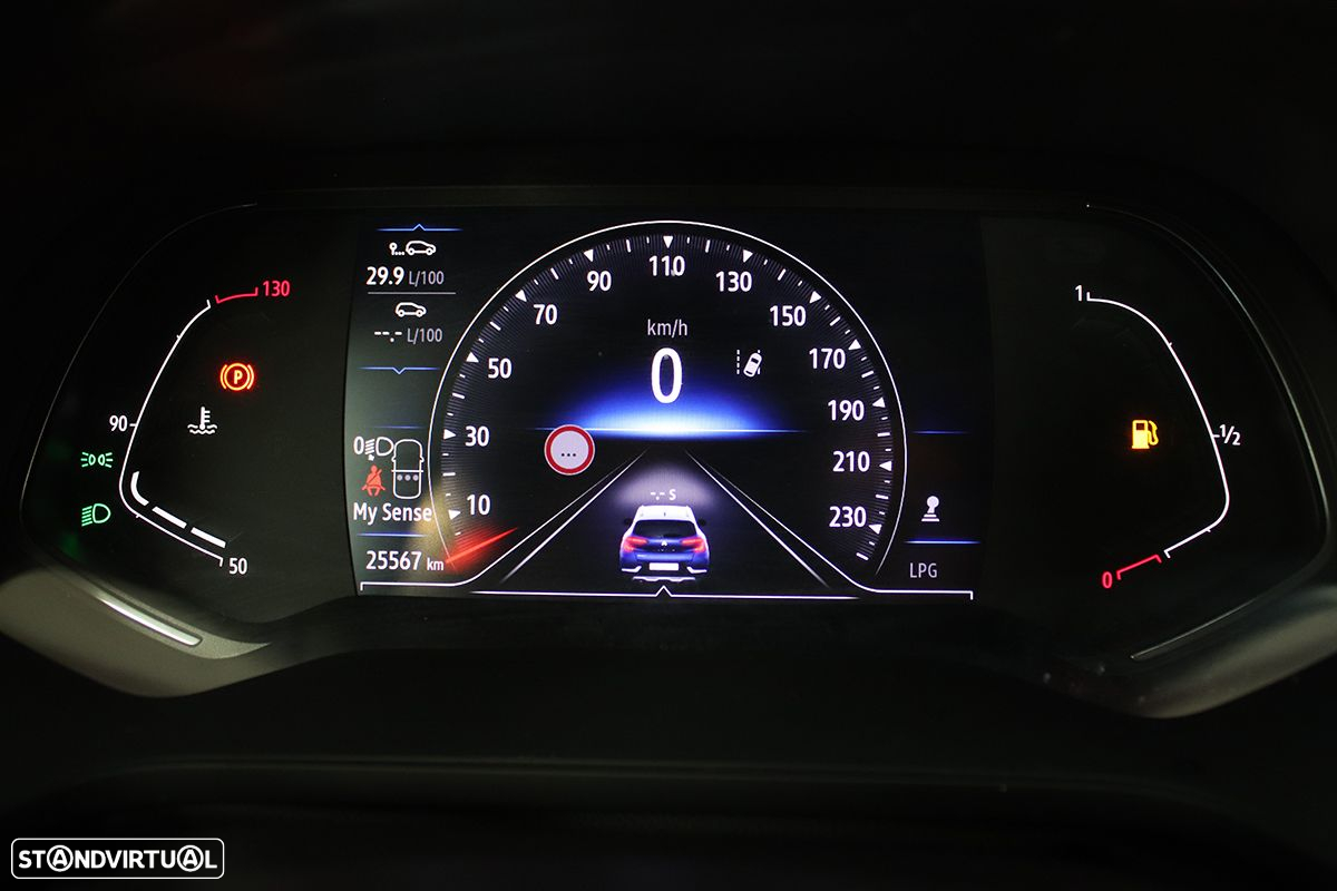 Renault Captur 1.0 TCe Techno Bi-Fuel - 14