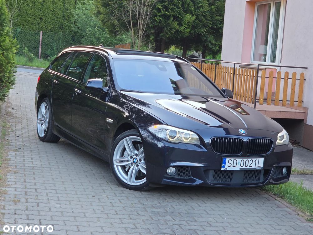 BMW Seria 5 535d xDrive - 5
