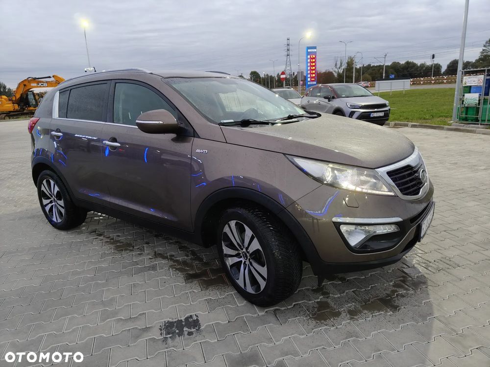 Kia Sportage 2.0 CVVT 4WD Automatik Spirit - 3