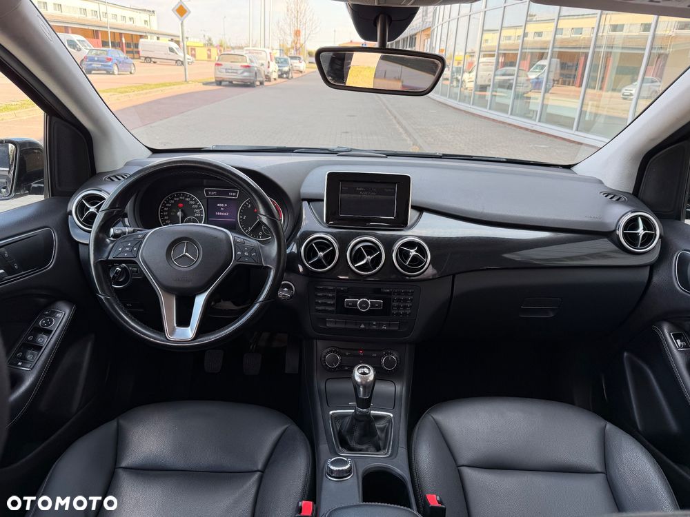 Mercedes-Benz Klasa B 180 d BlueEFFICIENCY Edition - 7