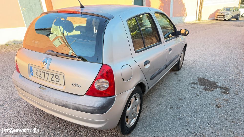 Renault Clio 1.2 Confort Authentique GPL - 3