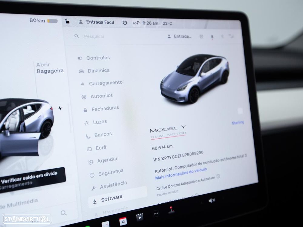 Tesla Model Y Performance Tração Integral - 23
