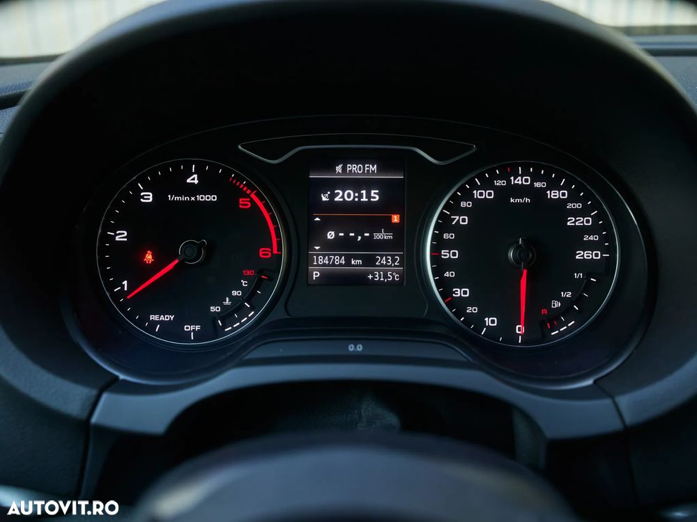 Audi A3 Limuzina 1.6 TDI S tronic Sport - 22