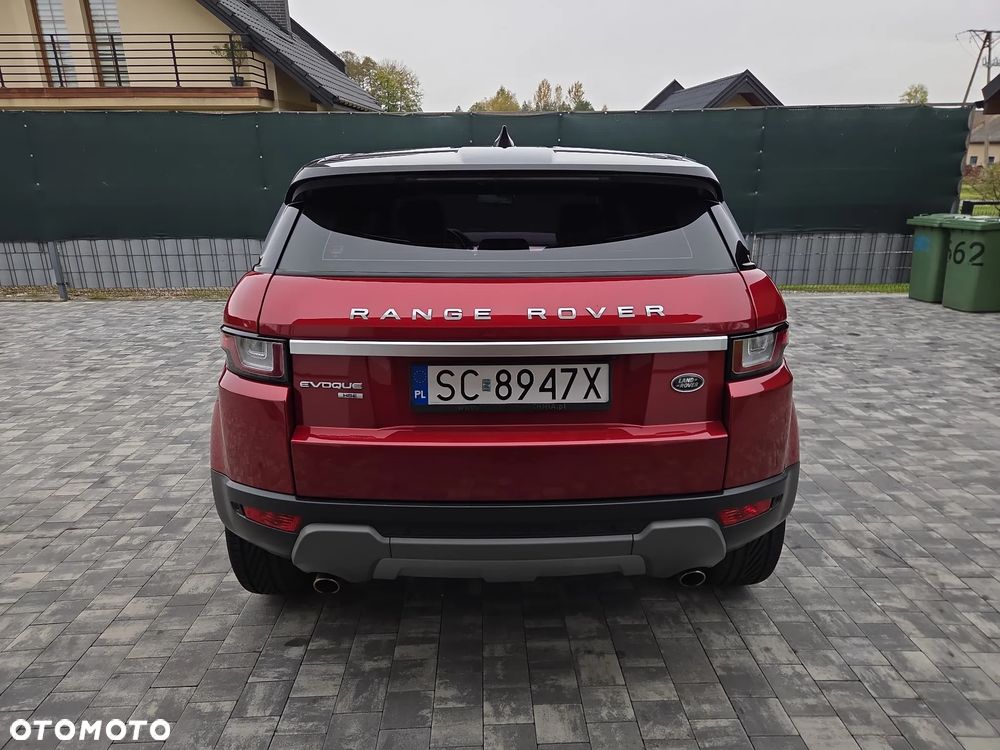 Land Rover Range Rover Evoque 2017 photo 4