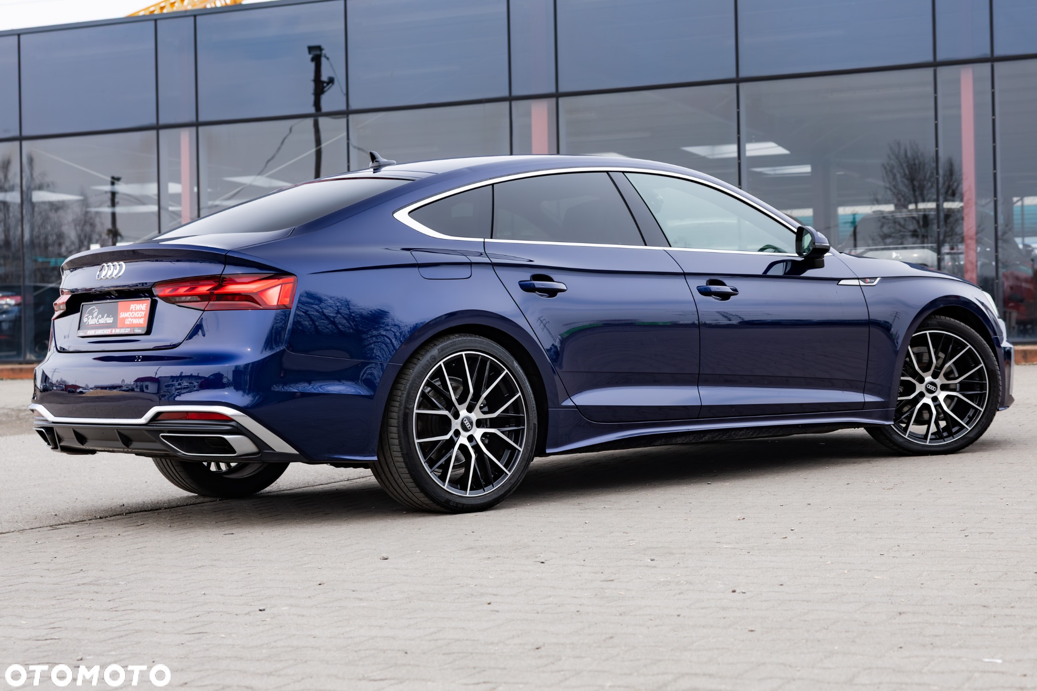 Audi A5 Sportback 35 TFSI S tronic S line - 11