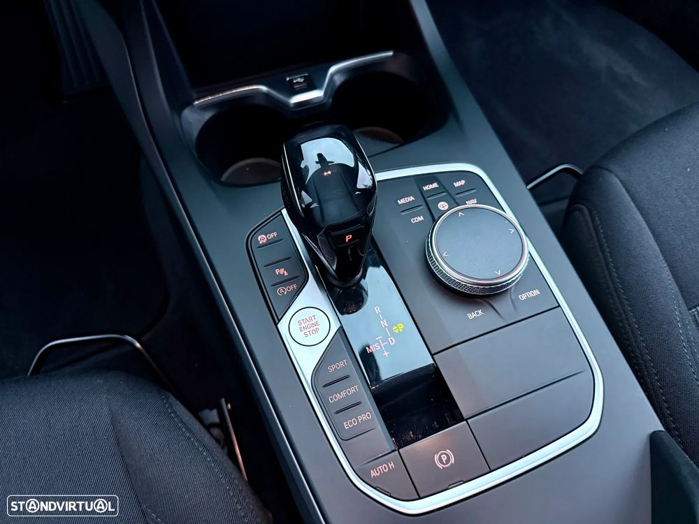 BMW 116 d Advantage Auto - 9