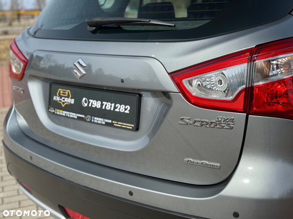 Suzuki SX4 S-Cross 1.6 Elegance 4WD CVT - 22