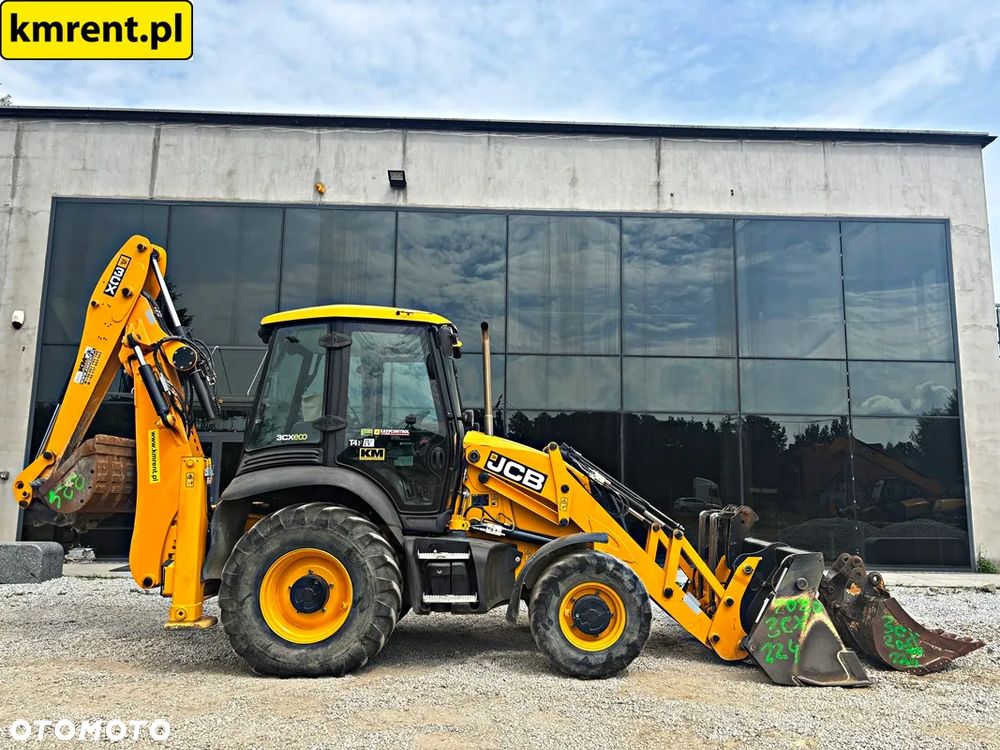 JCB 3CX KOPARKO-ŁADOWARKA 2020R | CAT 428 432 CASE 590 580 NEW HOLLAND 115 110 VOLVO BL 71 - 3