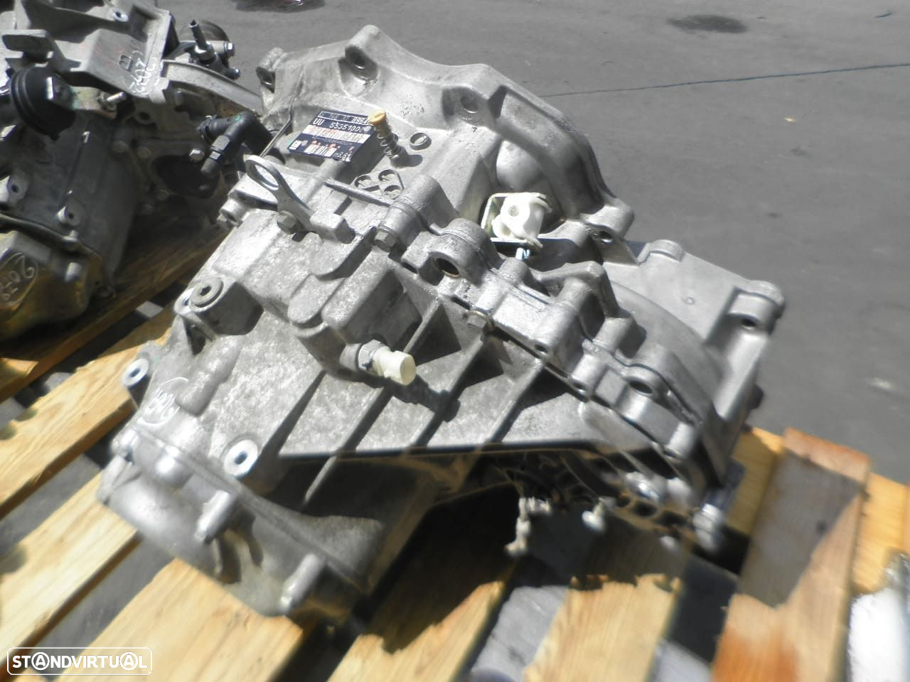 Caixa Velocidades 55351000 B86466 F35 OPEL ASTRA G 2004 2.2DTI 125CV 3P PRETO DIESEL 5V - 3