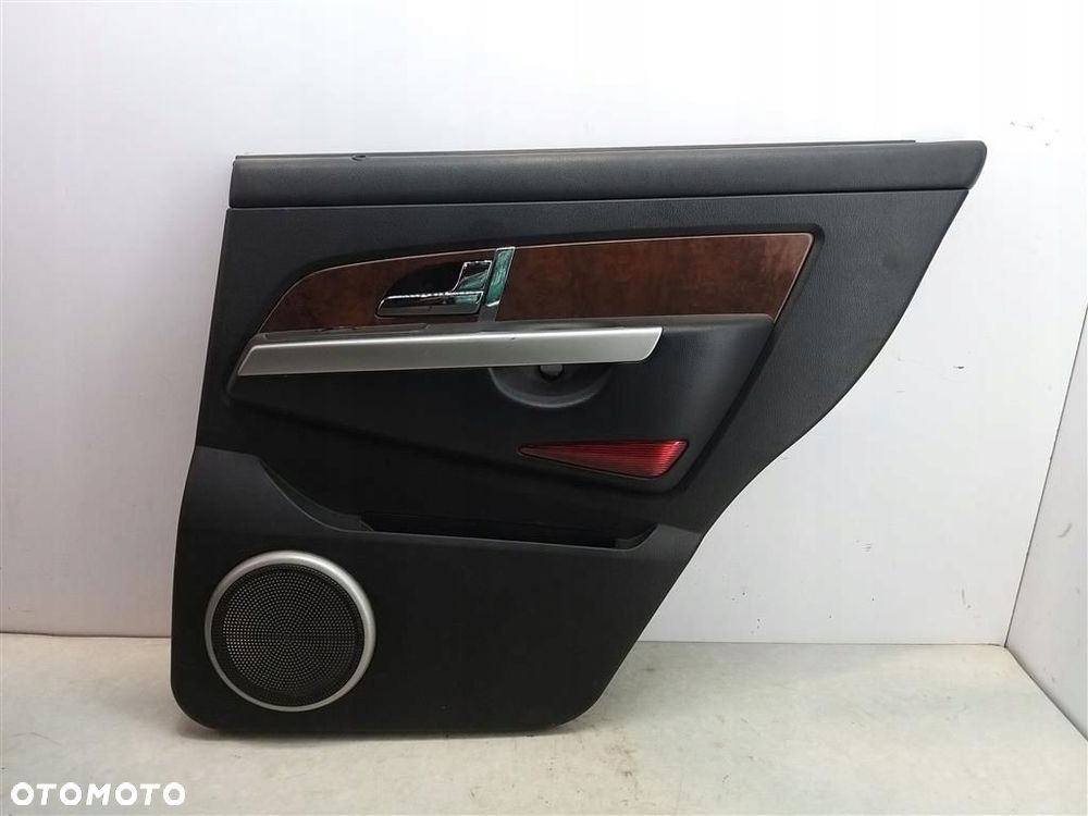 Tapicerka drzwi tył prawa Ssang Yong Rexton I 2001-2006 PRZED LIFT - 1