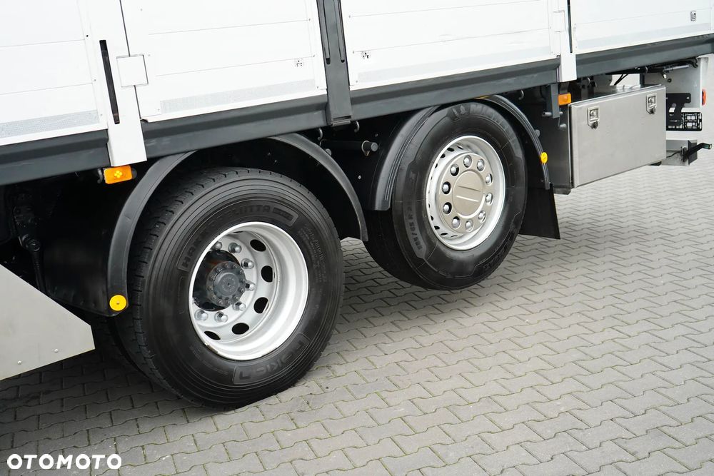 Volvo FM / 420 / 6 X 2 / SKRZYNIOWY + HDS / PALFINGER PK 26002 / WYS. 17 M / OŚ SKRĘTNA - 20