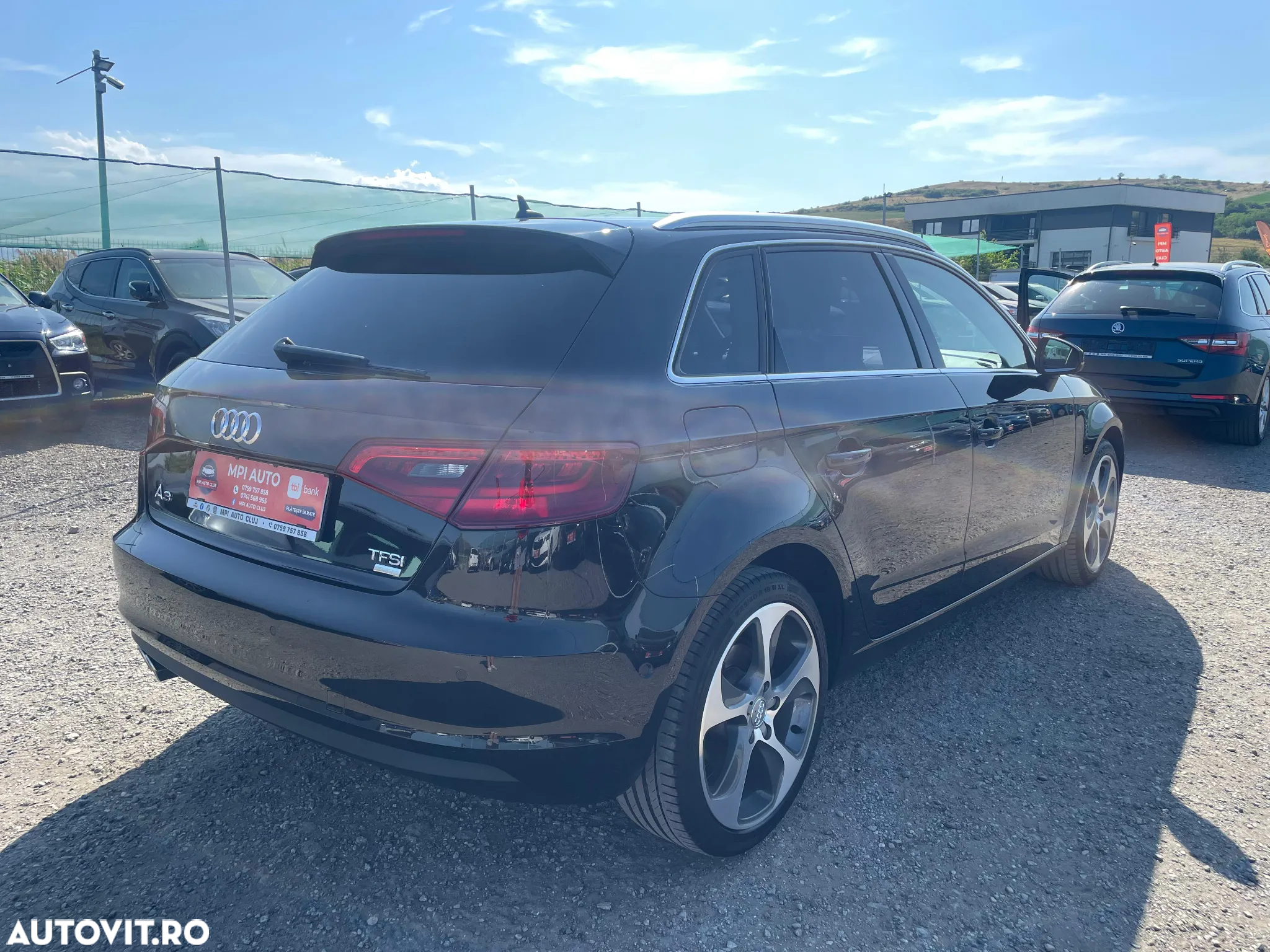 Audi A3 1.4 TFSI cylinder on demand ultra Sportback - 8