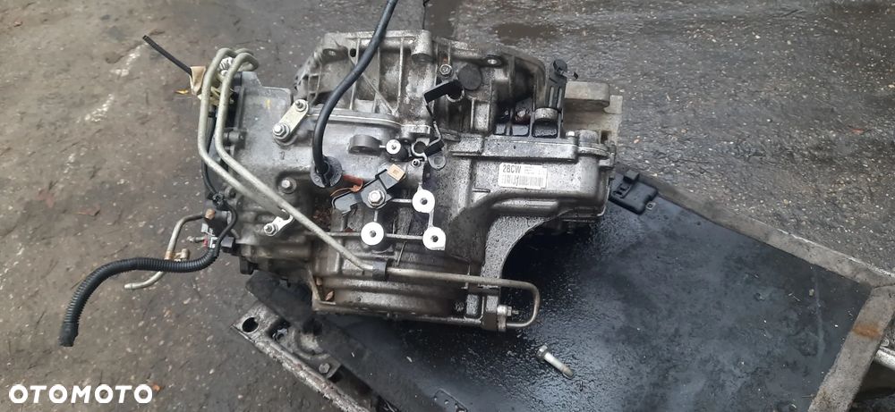Opel Automatyczna skrzynia biegów 2BCW 24254478 1171A Astra J 1.4 TURBO A14NET  Uszkodzona - 6